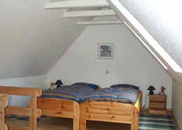 Ferienhaus Kasch Schlafzimmer