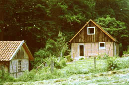 Ferienhaus Wollspeicher mit Nebengebude