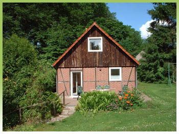 Ferienhaus Wollspeicher der Familie Meierkord