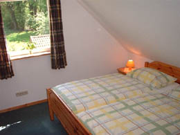 Ferienhaus Schlafzimmer
