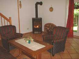 Ferienhaus Wohnzimmer