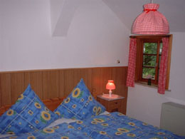 Ferienwohnung I Schlafzimmer