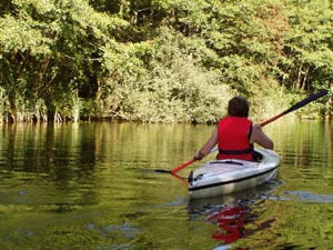 Wasserwandern auf Luhe und Ilmenau
